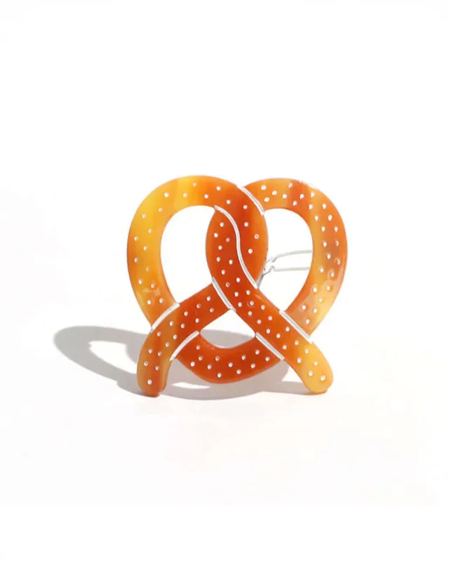 Pretzel Clasp Clip sold by ban.do