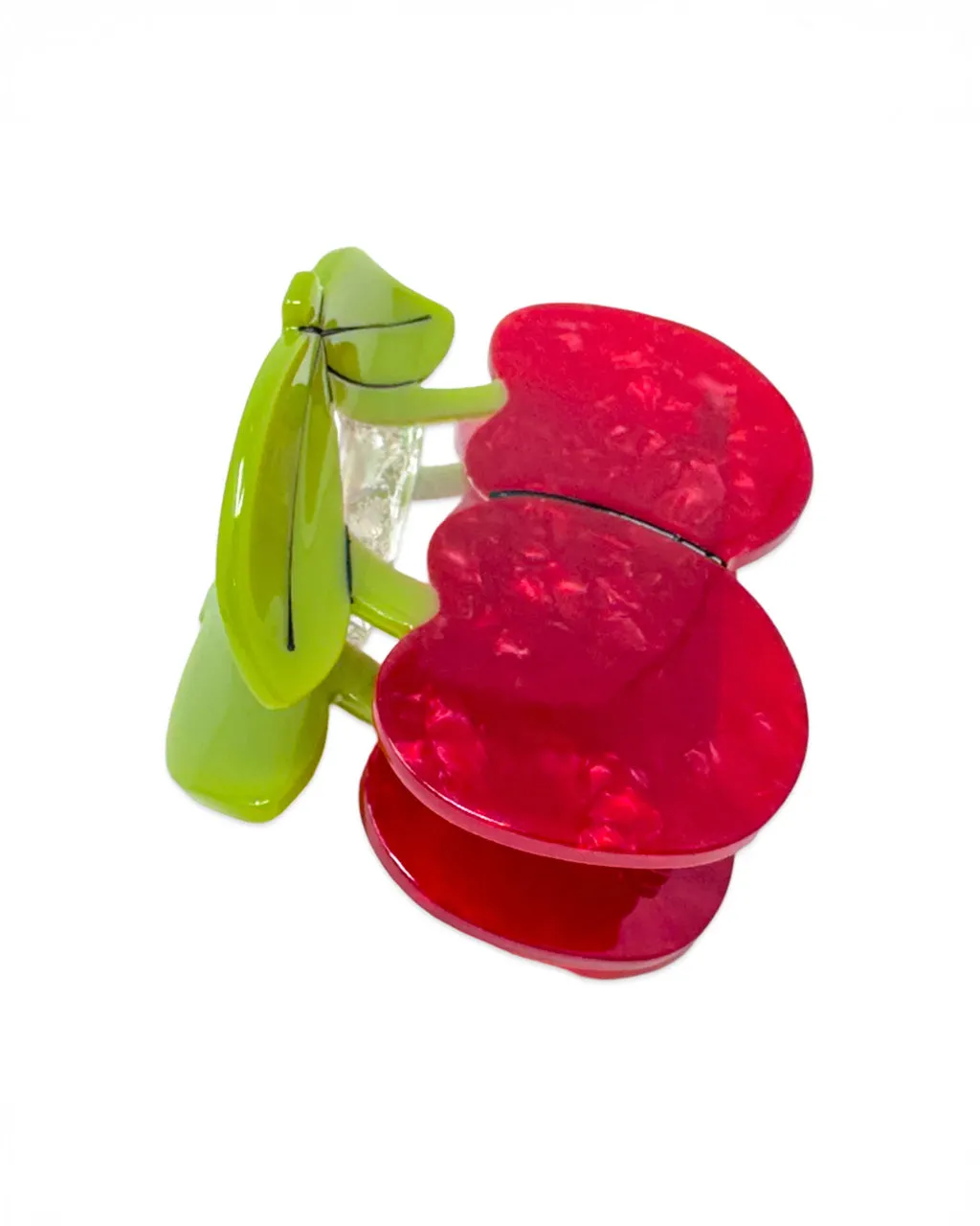 Large Maraschino Cherries Hair Claw sold by ban.do product image thumbnail 4