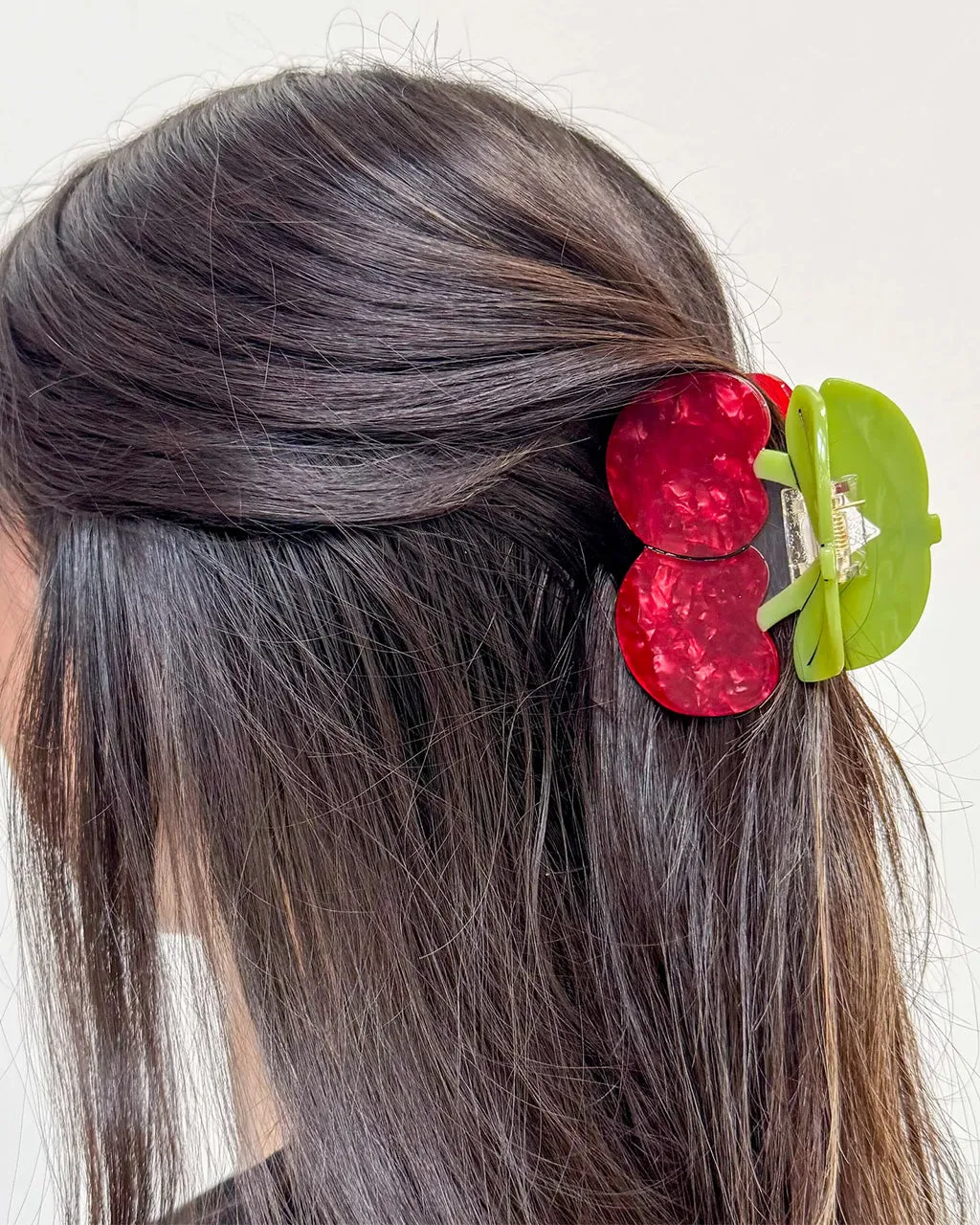 Large Maraschino Cherries Hair Claw sold by ban.do product image thumbnail 2