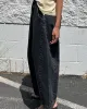 Arc Pants - Black Denim sold by ban.do