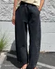 Arc Pants - Black Denim sold by ban.do