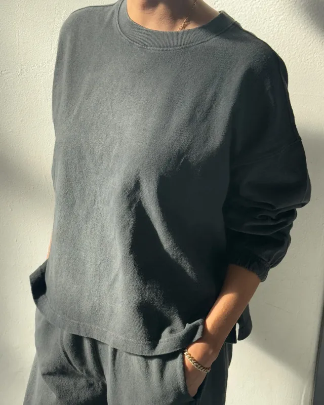 Naturelle Tee - Coal sold by ban.do