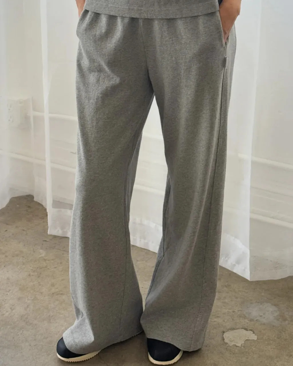 Breezy Pants - Heather Grey sold by ban.do