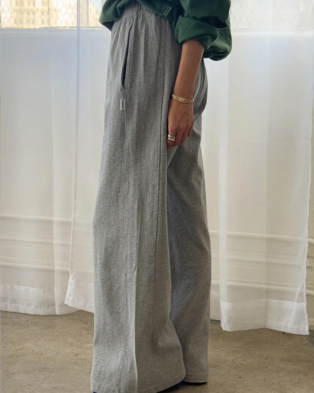 Breezy Pants - Heather Grey sold by ban.do product image thumbnail 3