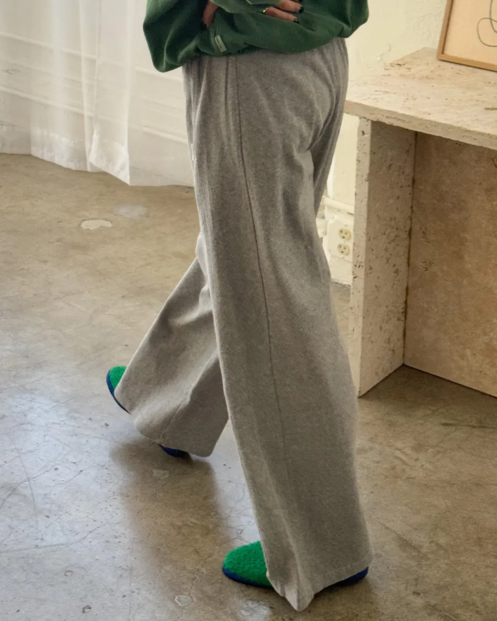 Breezy Pants - Heather Grey sold by ban.do product image thumbnail 2