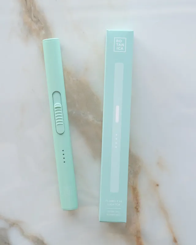 Solid Flameless Lighter - Seafoam sold by ban.do