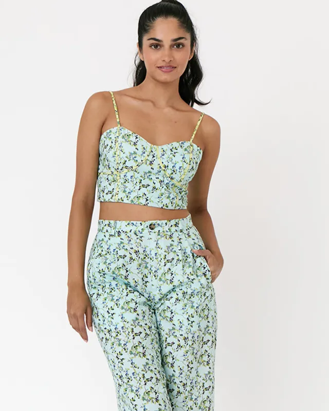 Keller Top - Blueberries sold by ban.do