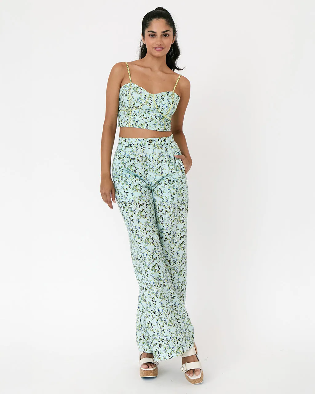 Rose Pants - Blueberries sold by ban.do product image thumbnail 4