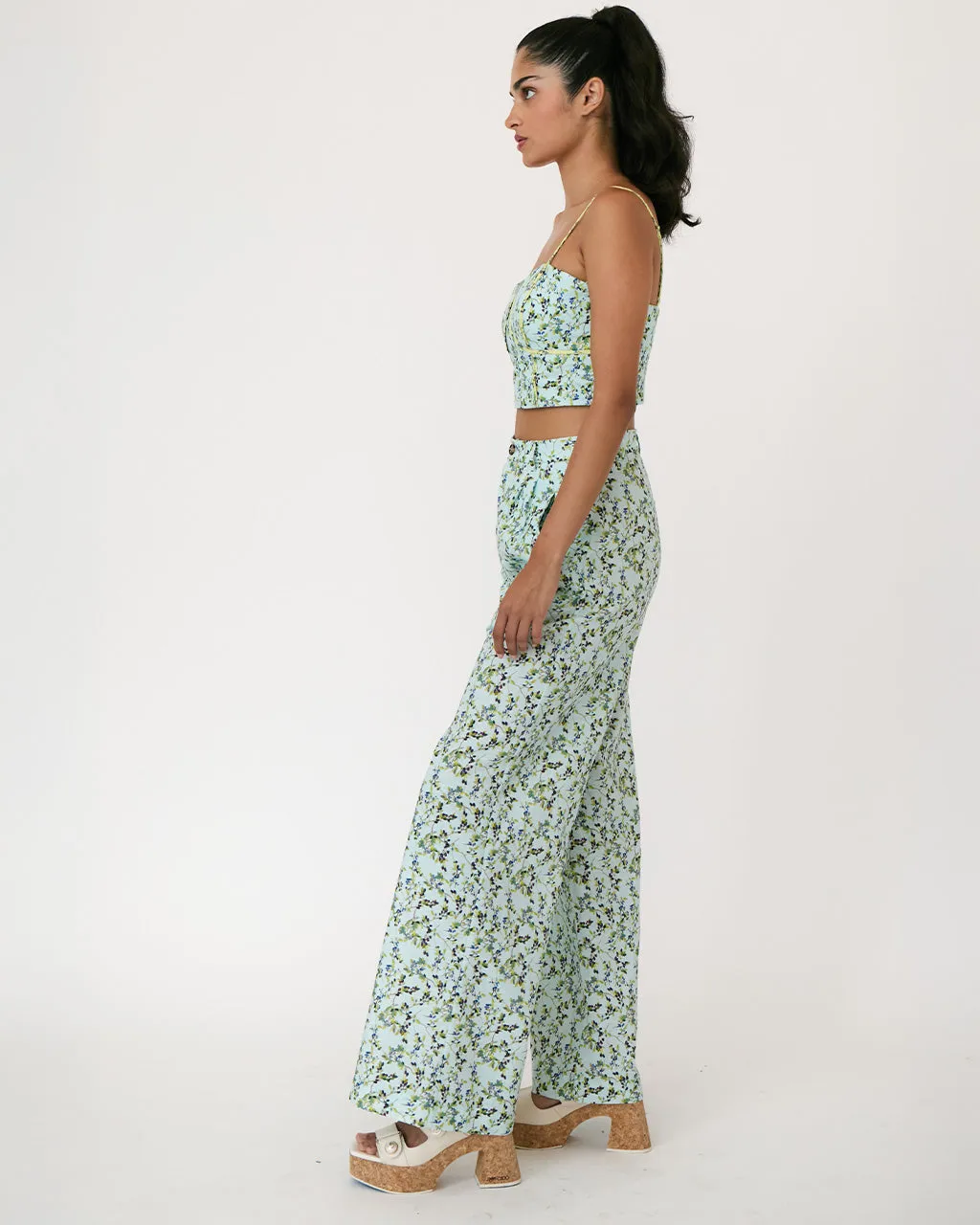 Rose Pants - Blueberries sold by ban.do product image thumbnail 3