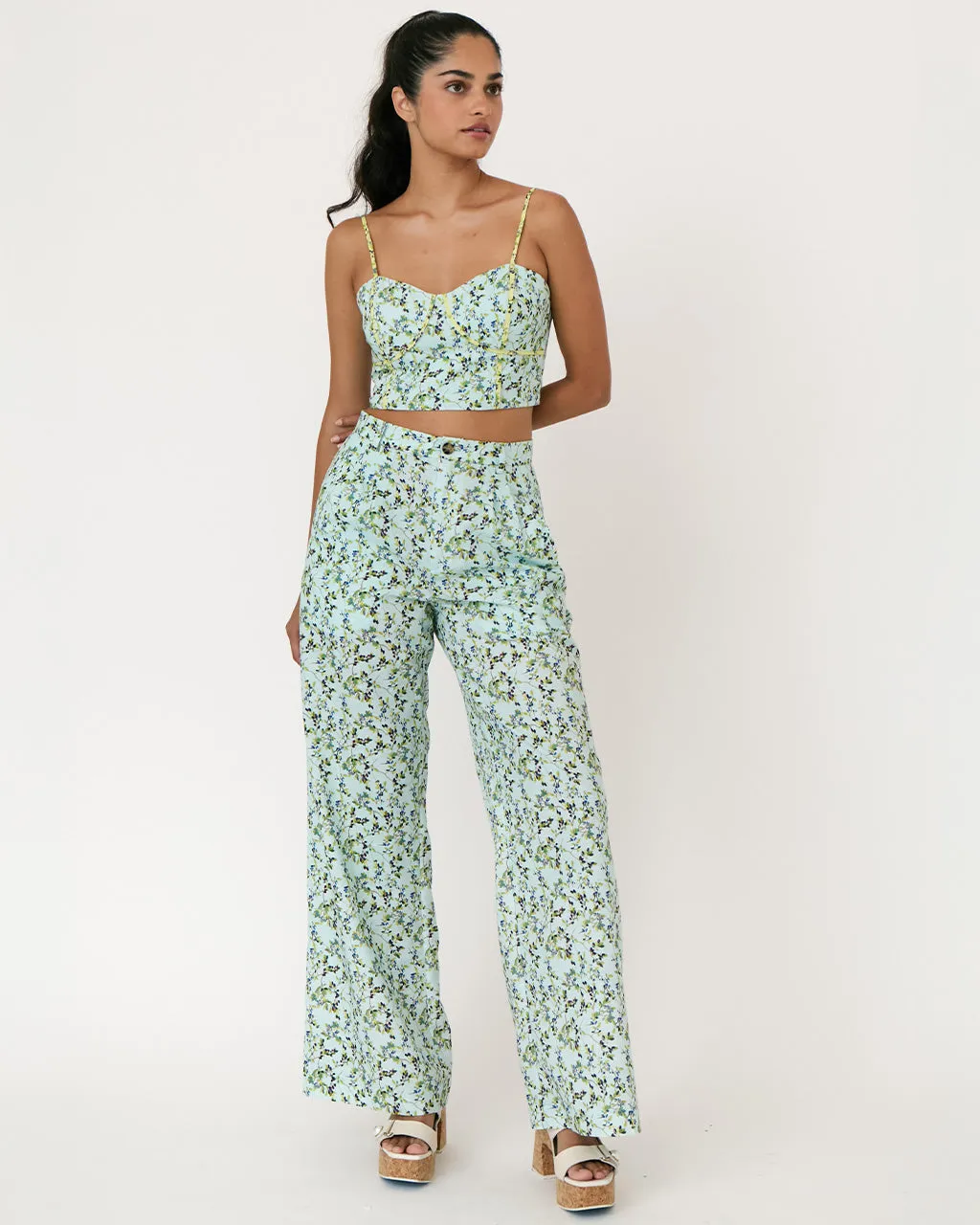 Rose Pants - Blueberries sold by ban.do