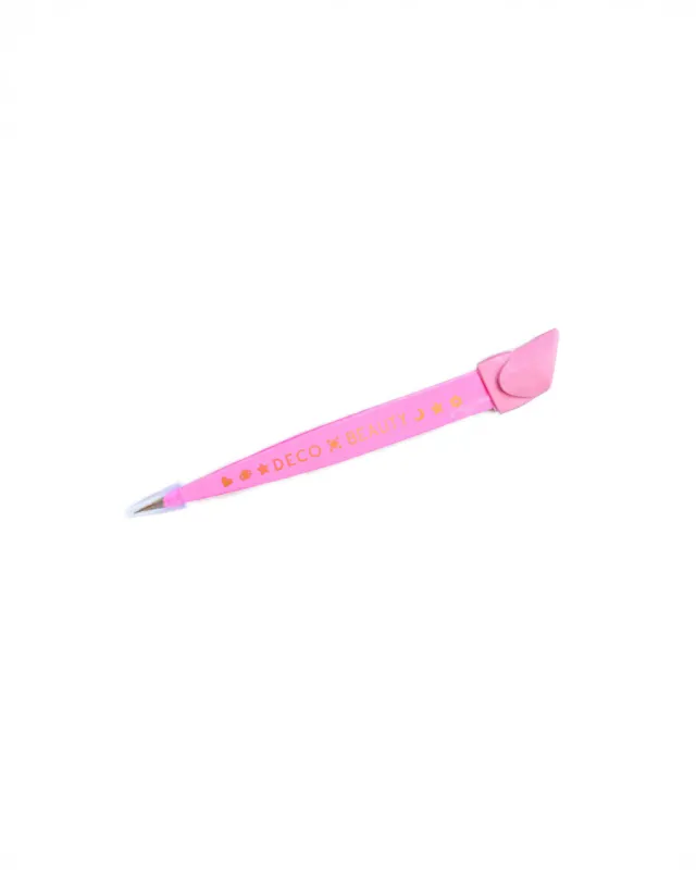 Nail Art Tweezers - Pink sold by ban.do