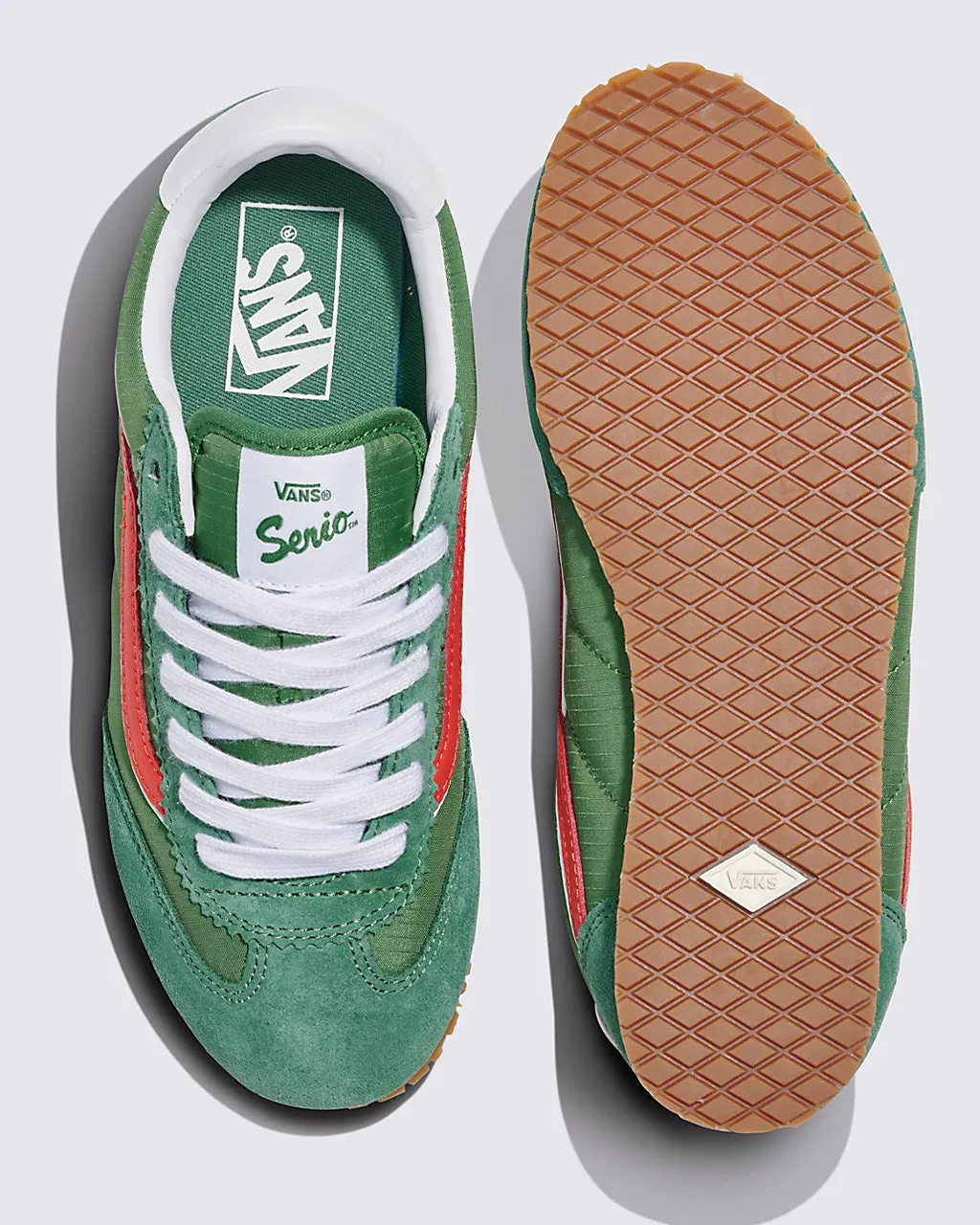 Super Low Pro Sneaker - Fairway Green sold by ban.do product image thumbnail 2