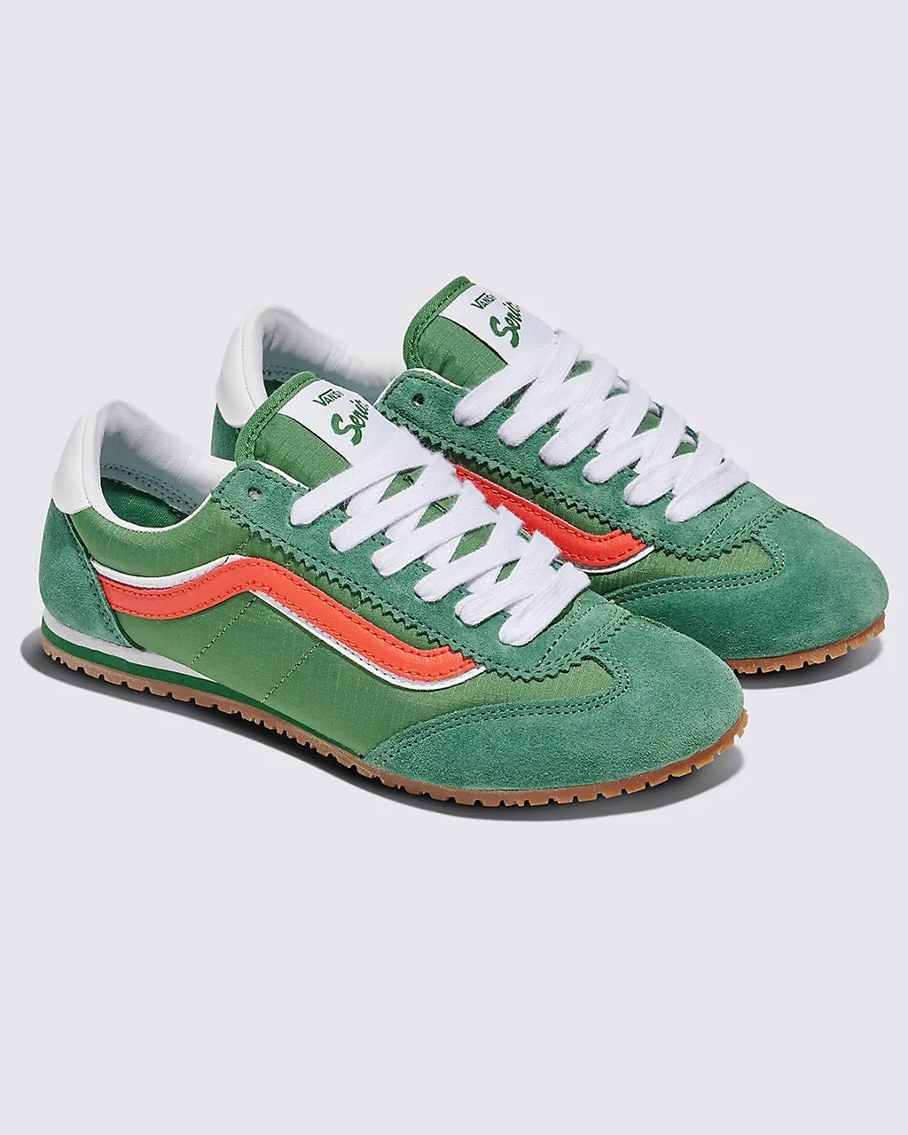 Super Low Pro Sneaker - Fairway Green sold by ban.do