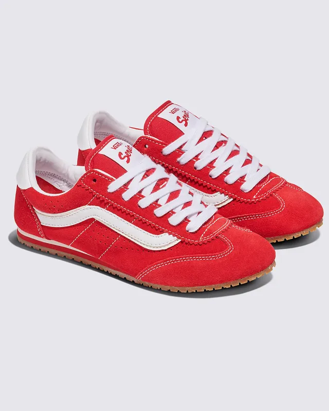 Super Low Pro Sneaker - Racing Red sold by ban.do