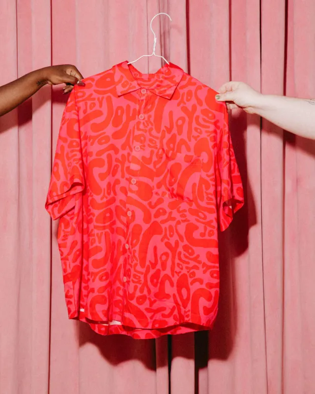 Joy Button-Up Shirt sold by ban.do