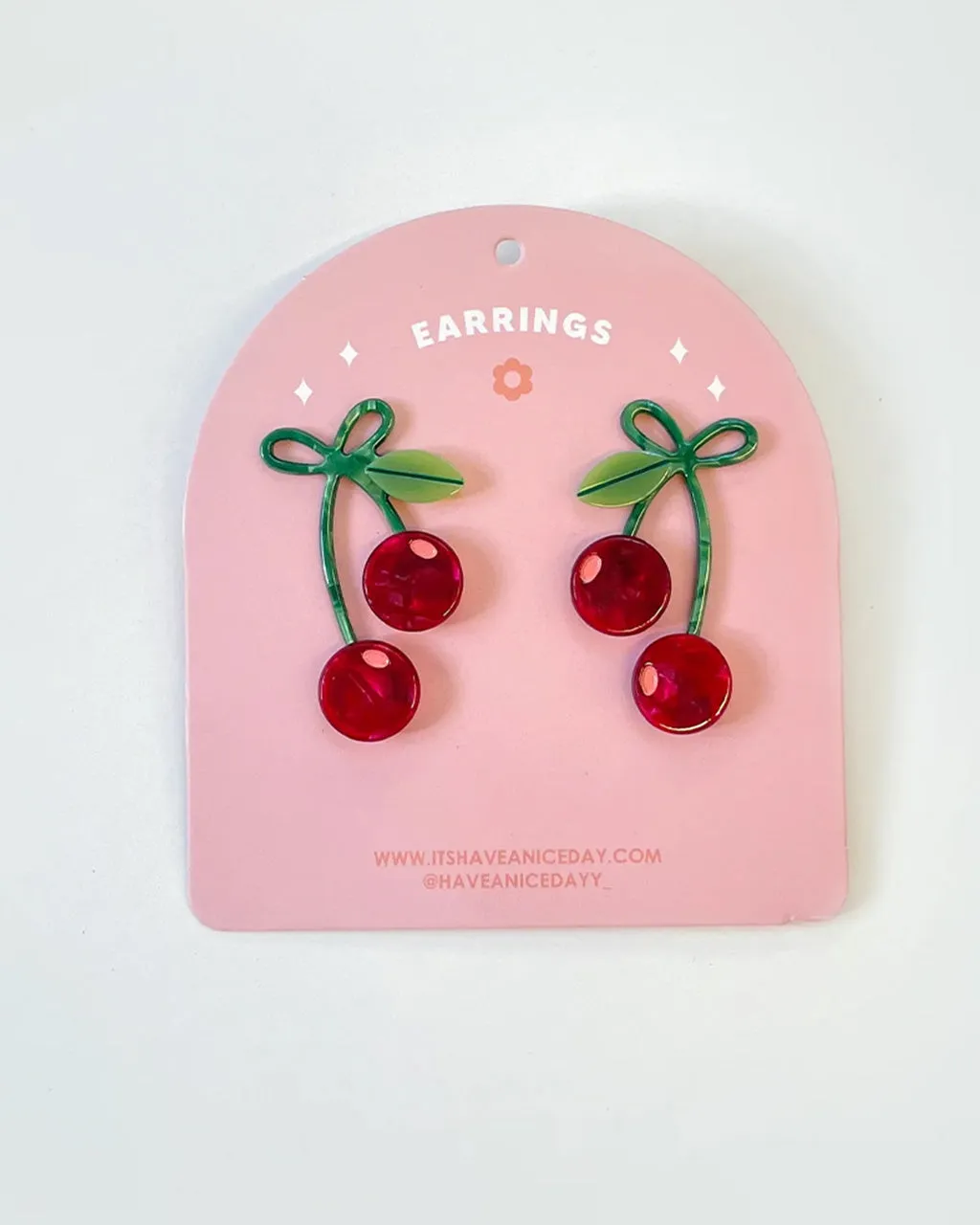 Oh! Cherry Earrings sold by ban.do
