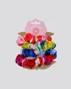 Mini Satin Scrunchies - Set Of 4 sold by ban.do