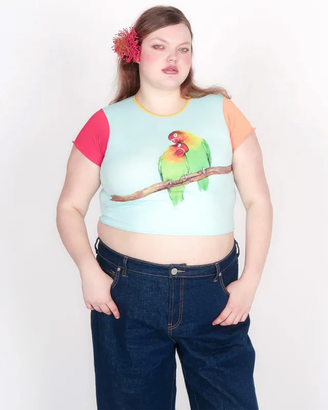 Lovebird Tee sold by ban.do