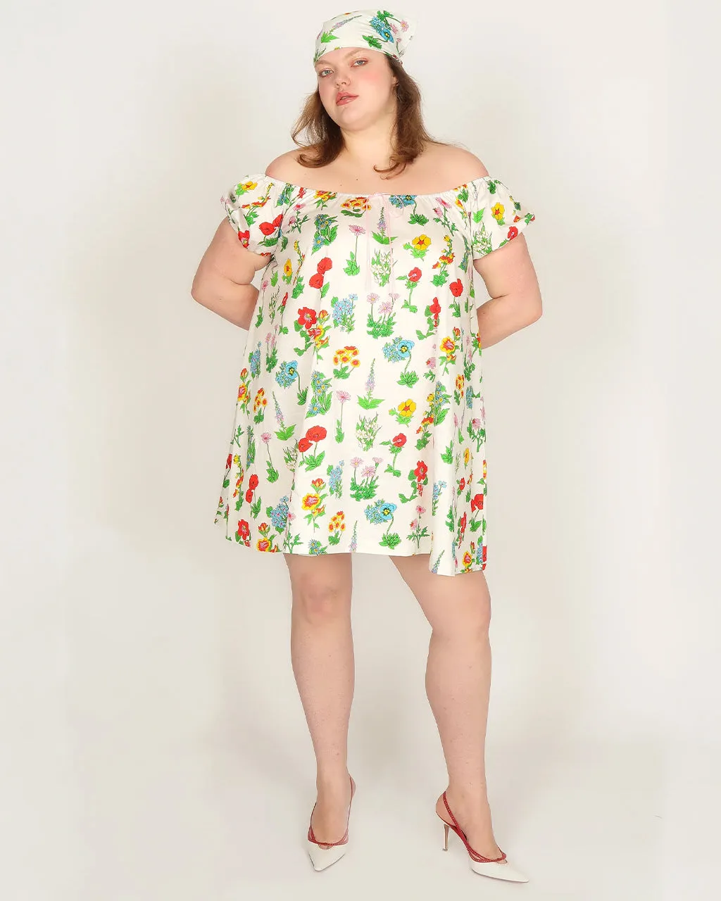 Uma Mini Dress sold by ban.do