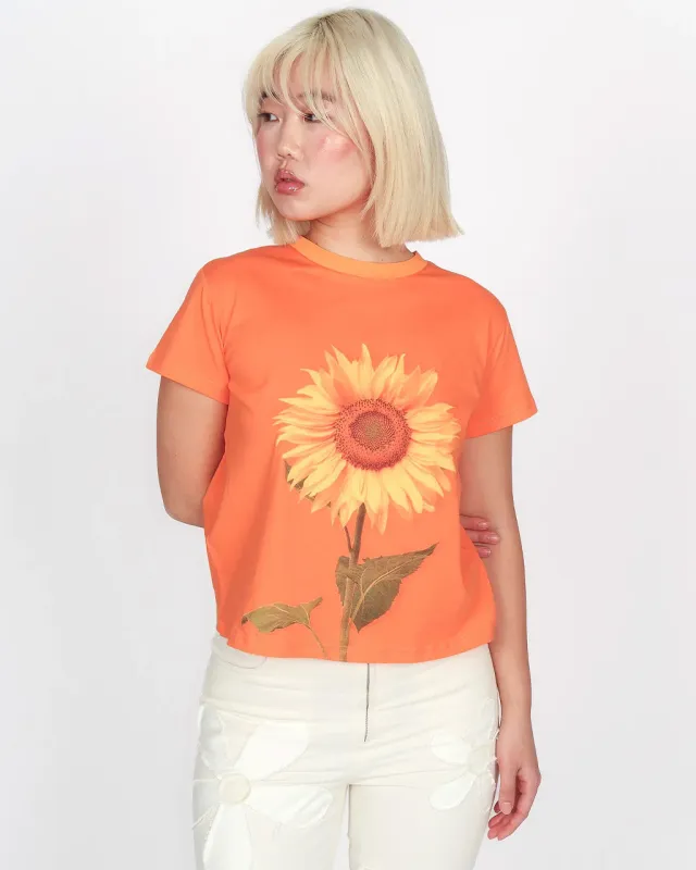 Sunflower Tee sold by ban.do