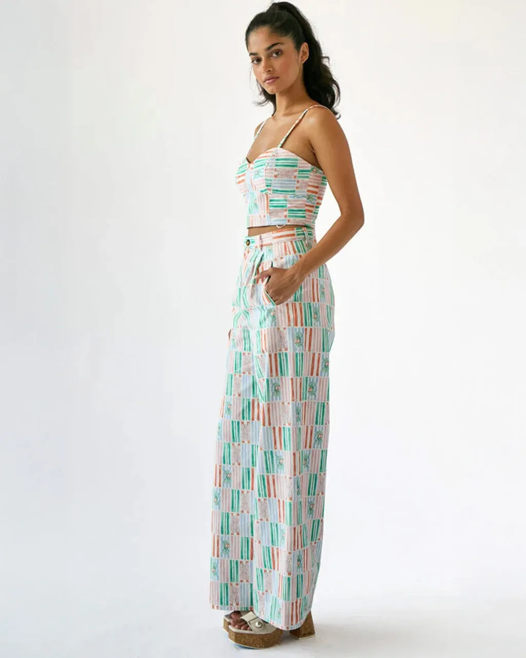 Rose Pants - Beach Chairs sold by ban.do product image thumbnail 3