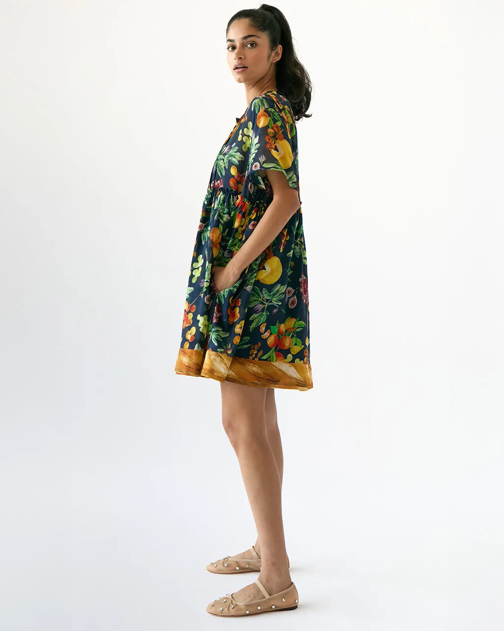 Howard Dress - Marie The Baguettes sold by ban.do product image thumbnail 3