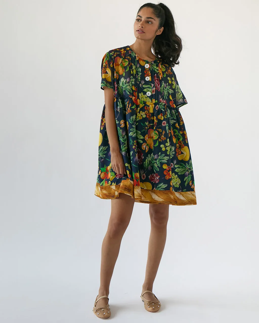 Howard Dress - Marie The Baguettes sold by ban.do product image thumbnail 5