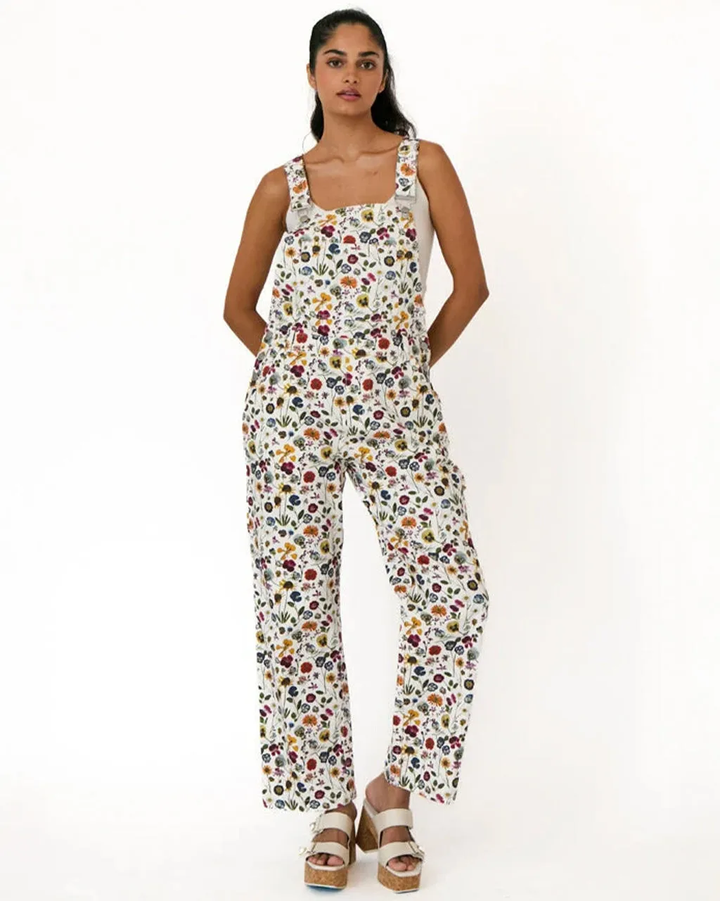 H.W. Overalls - Loria's Pressed Flowers sold by ban.do product image thumbnail 2