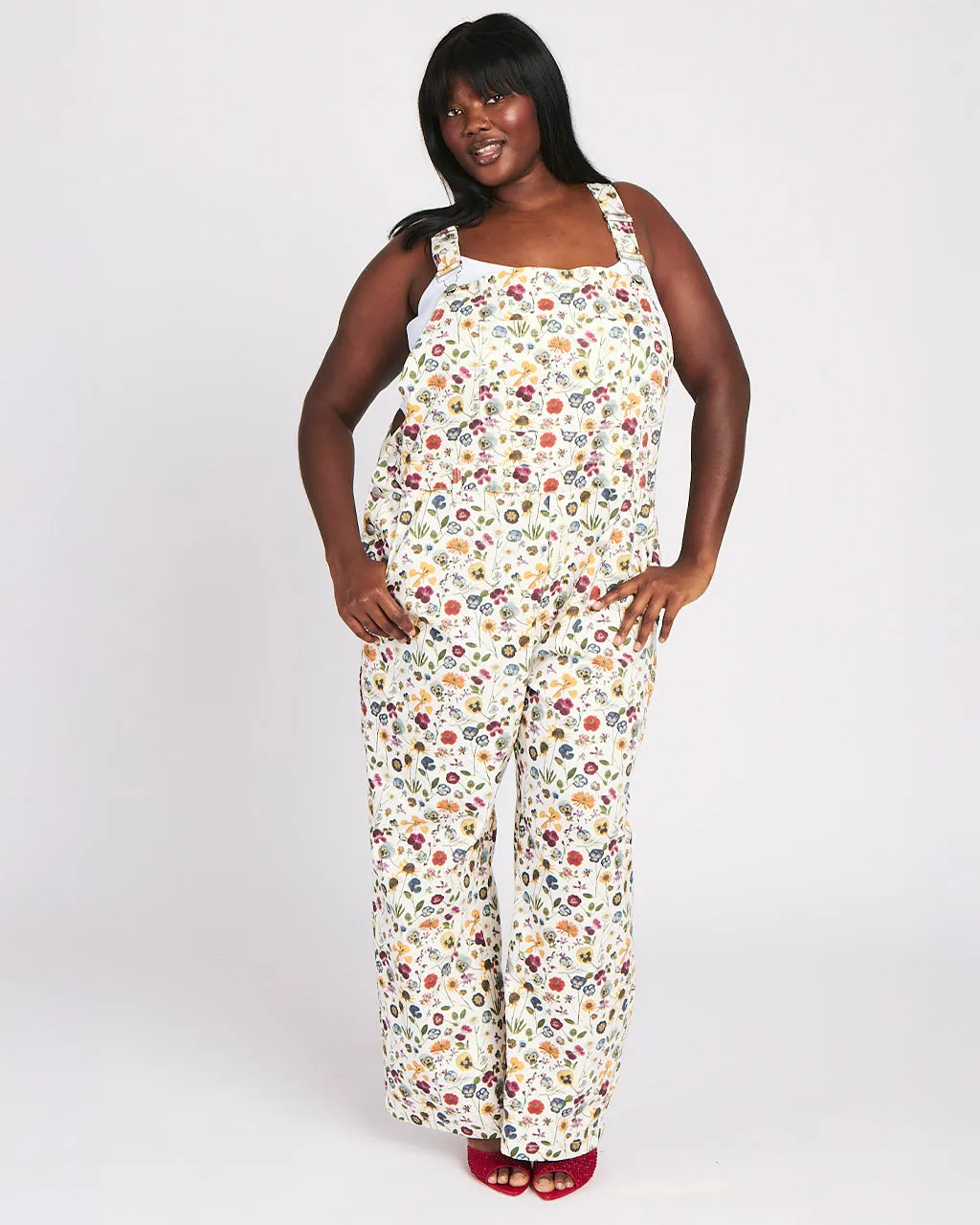 H.W. Overalls - Loria's Pressed Flowers sold by ban.do