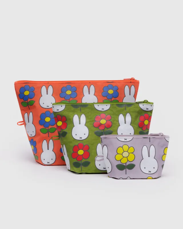 Go Pouch Set - Miffy sold by ban.do