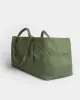 Large Cloth Crate Tote Bag - Green sold by ban.do
