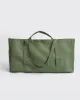 Large Cloth Crate Tote Bag - Green sold by ban.do