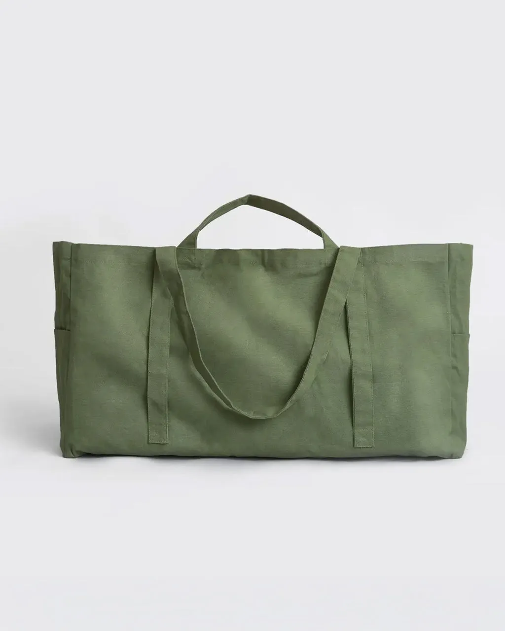 Large Cloth Crate Tote Bag - Green sold by ban.do product image thumbnail 3