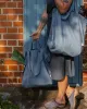 Organic Cotton Tote Bag - Blue sold by ban.do