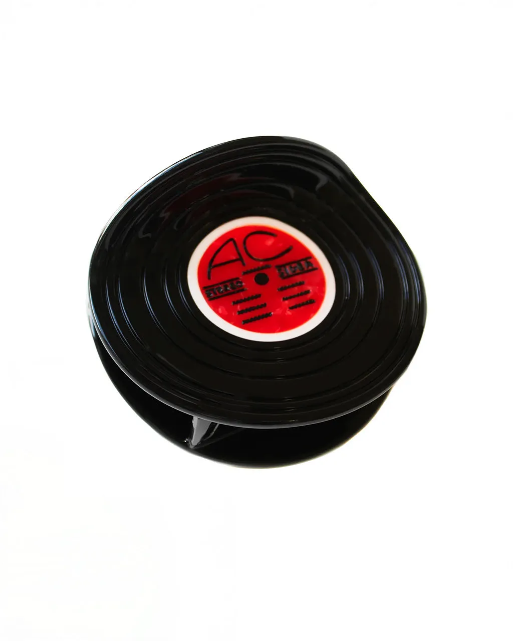 Vinyl Record Hair Claw sold by ban.do