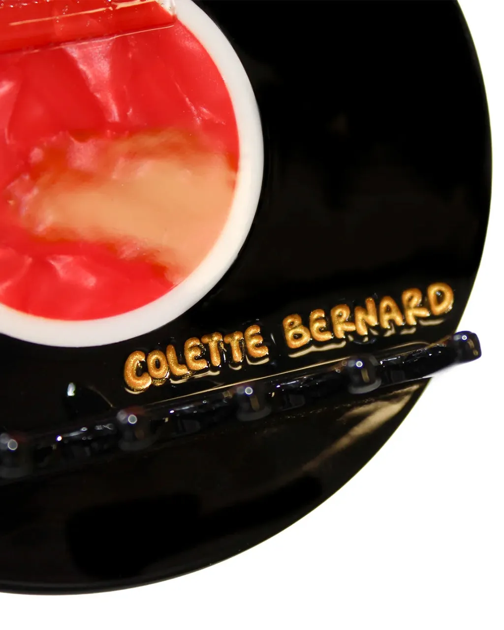 Vinyl Record Hair Claw sold by ban.do product image thumbnail 3