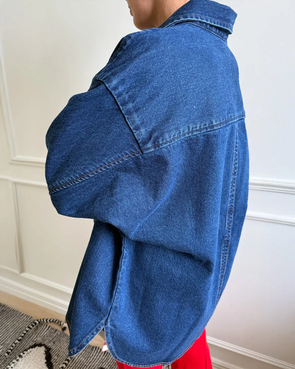 Owen Heavy Denim Shirt sold by ban.do product image thumbnail 3