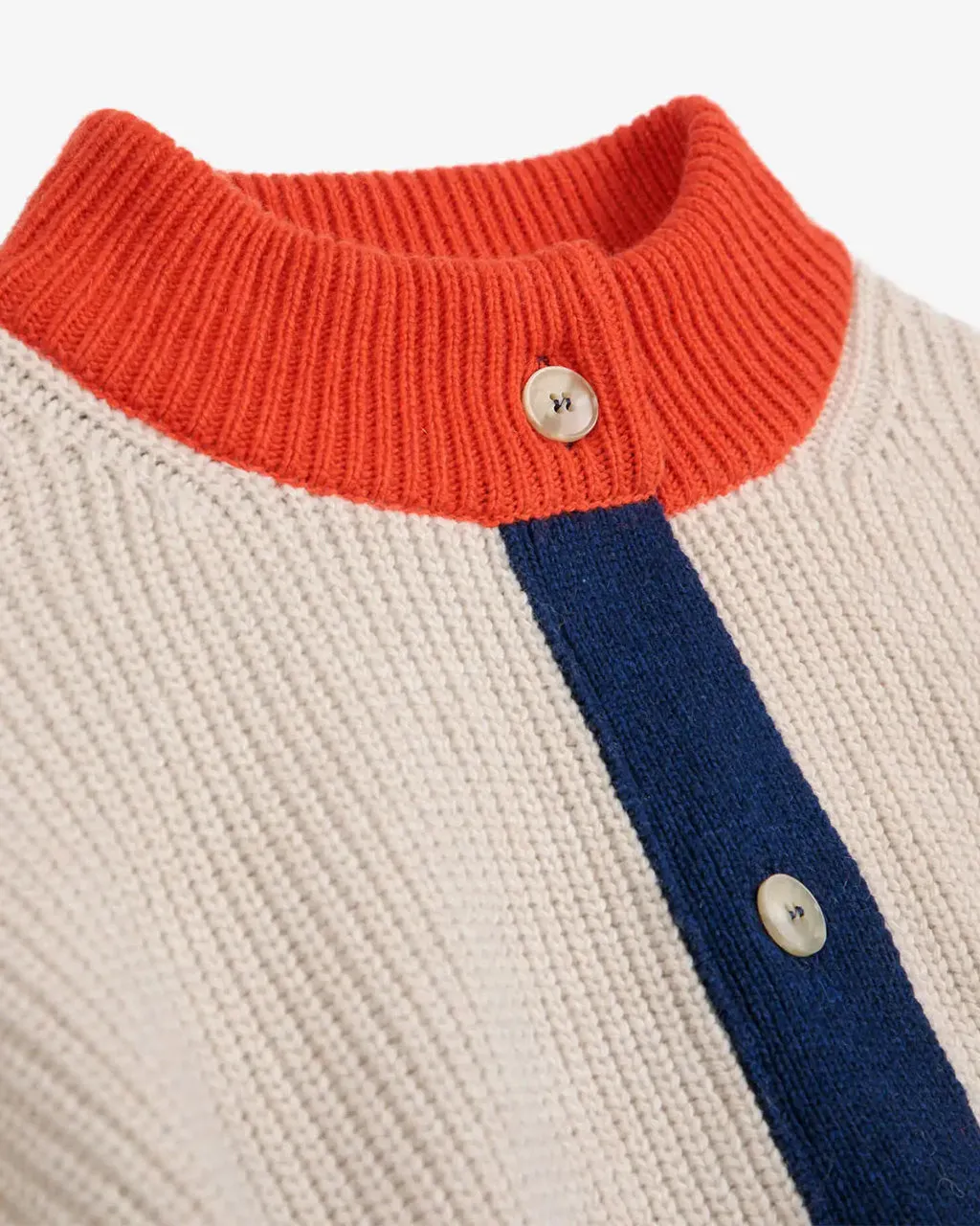 Colorblock Textured Cardigan sold by ban.do product image thumbnail 2