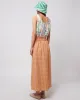 Vichy Evasé Skirt sold by ban.do