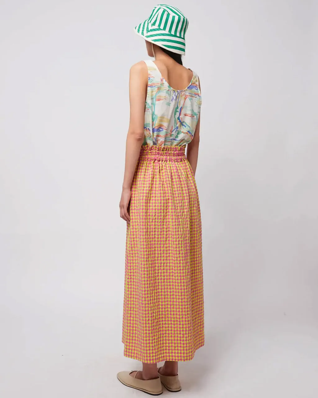 Vichy Evasé Skirt sold by ban.do product image thumbnail 3