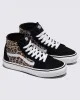 Sk8-Hi Tapered Sneaker - Animalier Black sold by ban.do