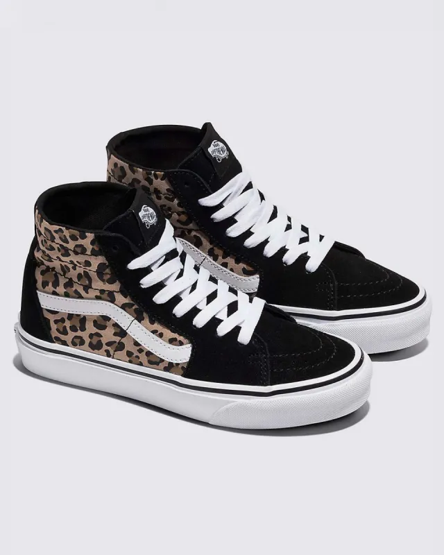 Sk8-Hi Tapered Sneaker - Animalier Black sold by ban.do
