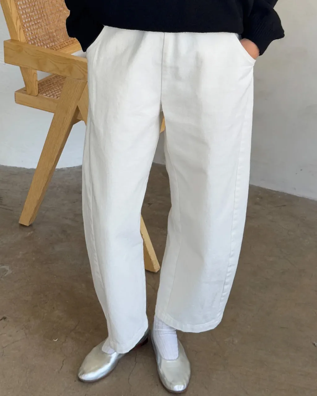 Arc Pants - Milk sold by ban.do product image thumbnail 3