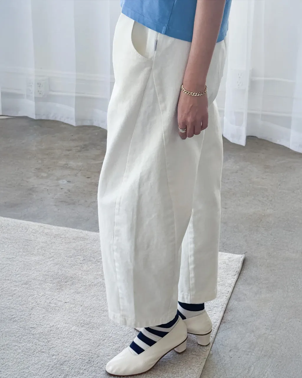 Arc Pants - Milk sold by ban.do product image thumbnail 2