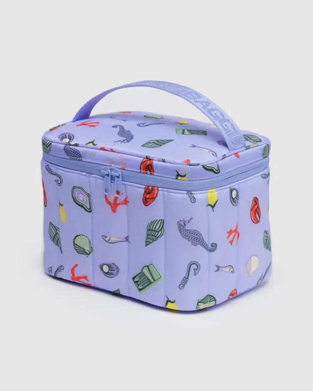 Puffy Lunch Bag - Sea Charms sold by ban.do