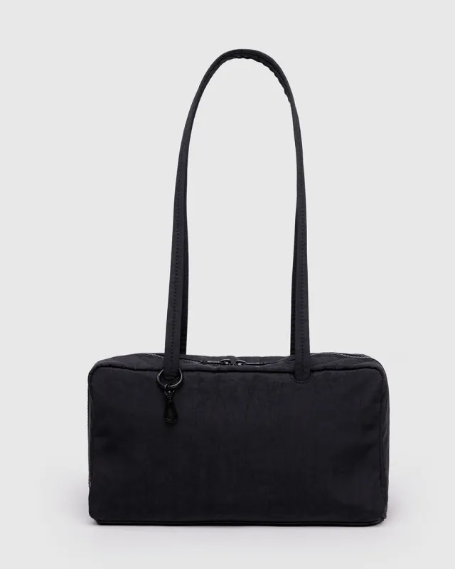 Nylon Bowler Bag - Black sold by ban.do