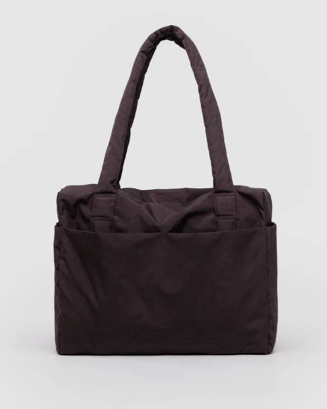 Small Cloud Carry-On - Chocolate Plum made by BAGGU