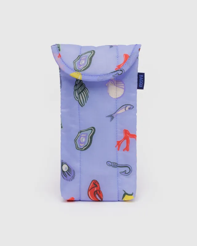 Puffy Glasses Sleeve - Sea Charms sold by ban.do