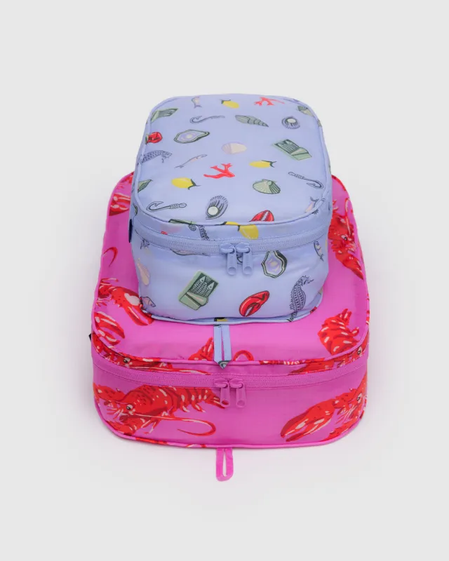 Packing Cube Set - Sea Creatures sold by ban.do