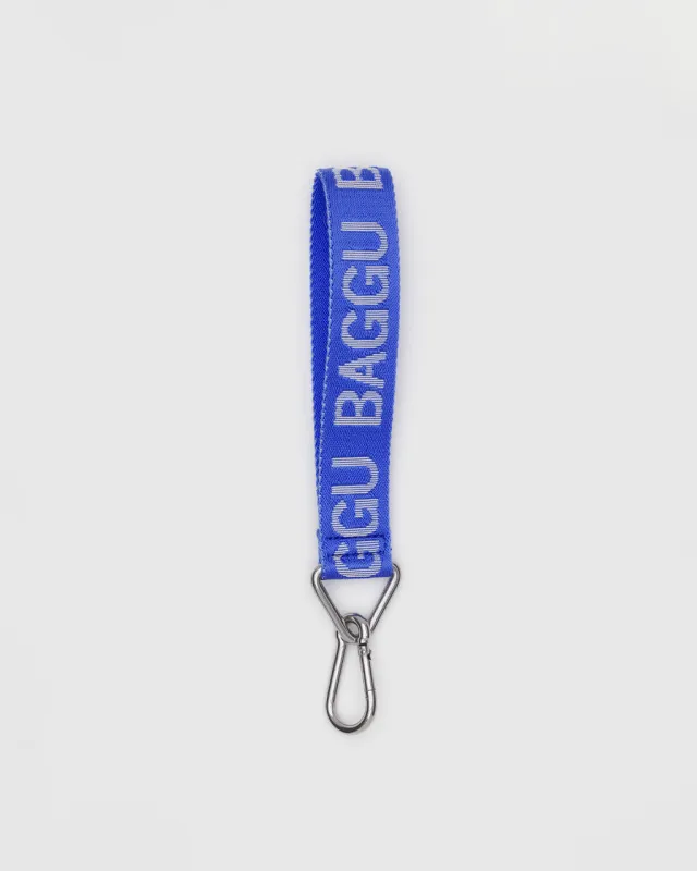 Logo Keychain - Royal Blue sold by ban.do